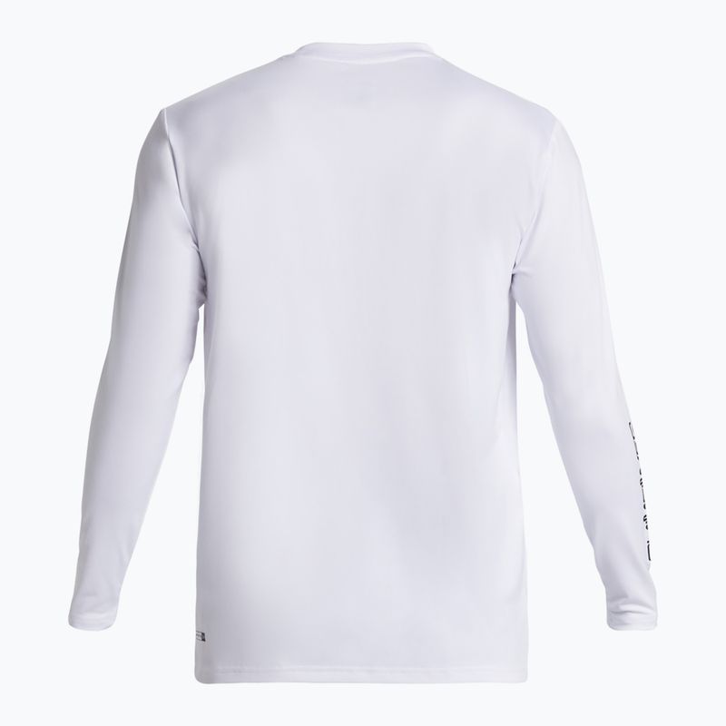 Quiksilver Men's Everyday Surf Tee weiß/weiß Longsleeve