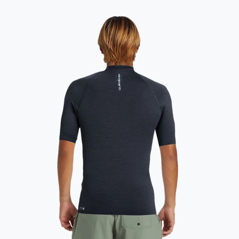 Quiksilver Everyday UPF50 Herren-Schwimm-Shirt dark navy heather 2