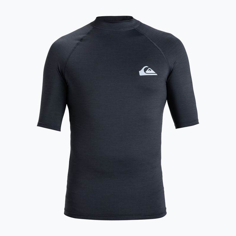 Quiksilver Everyday UPF50 Herren-Schwimm-Shirt dark navy heather