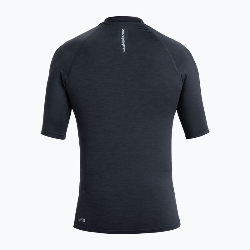 Quiksilver Everyday UPF50 Herren-Schwimm-Shirt dark navy heather
