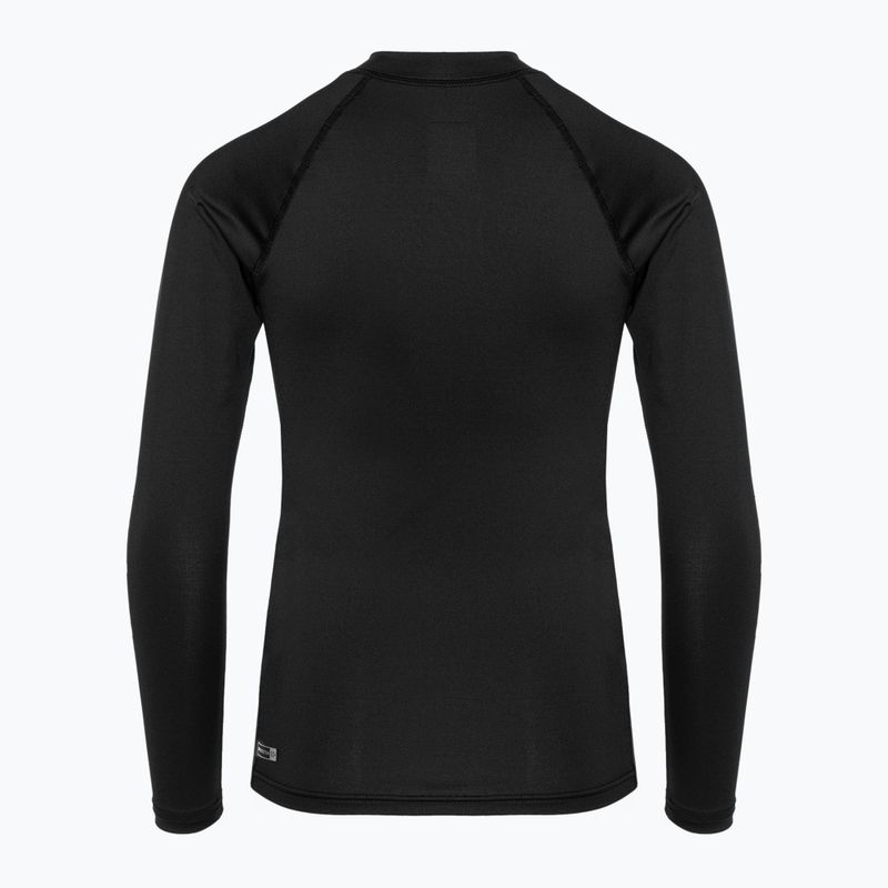 Quiksilver Everyday UPF50 schwarz Kinder Schwimmen Longsleeve 2