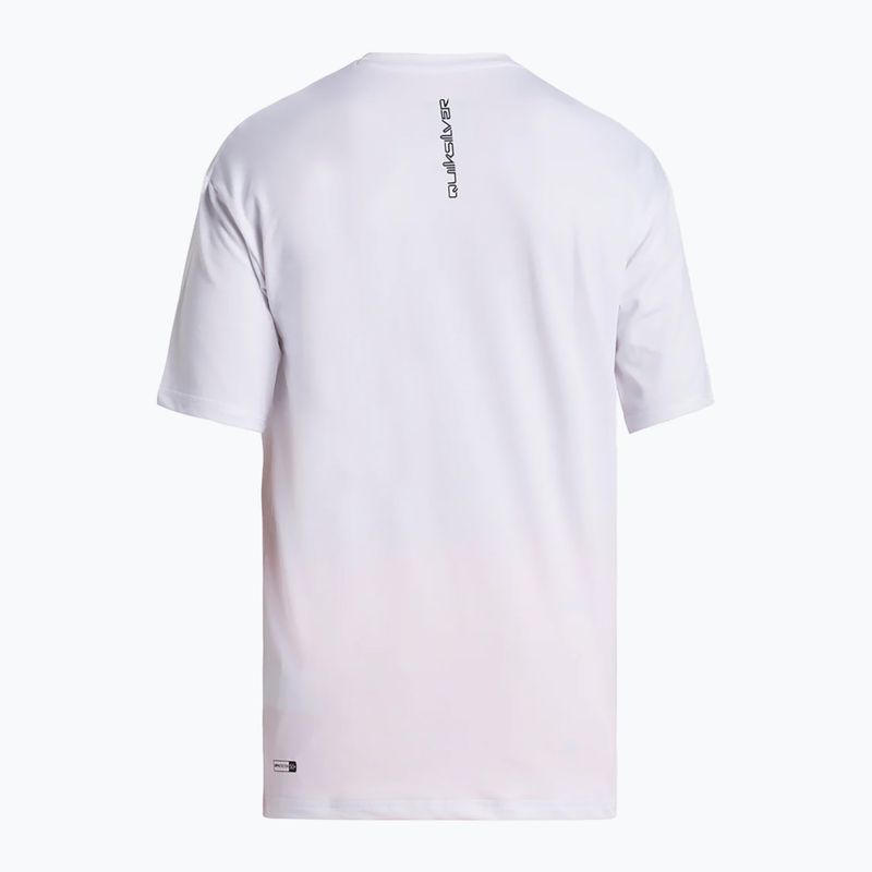 Quiksilver Everyday Surf Tee weißes Kinderschwimm-Shirt 6