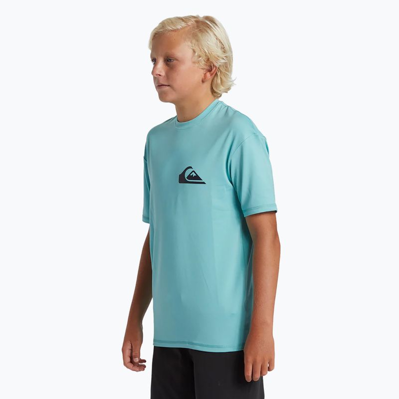 Quiksilver Everyday Surf Tee Kinder-Schwimm-Shirt marineblau 2