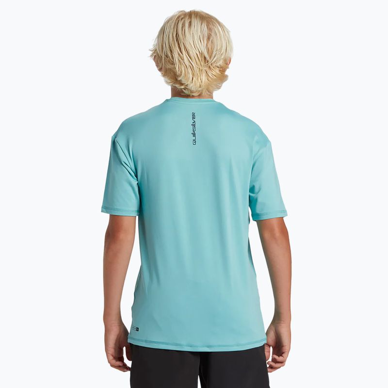 Quiksilver Everyday Surf Tee Kinder-Schwimm-Shirt marineblau 3