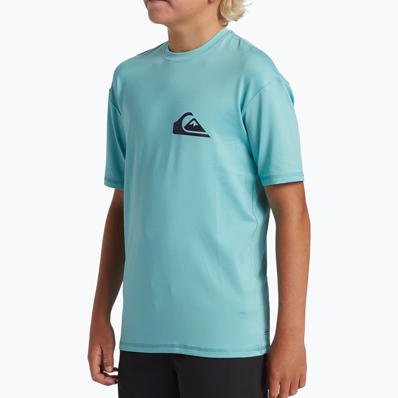 Quiksilver Everyday Surf Tee Kinder-Schwimm-Shirt marineblau 4