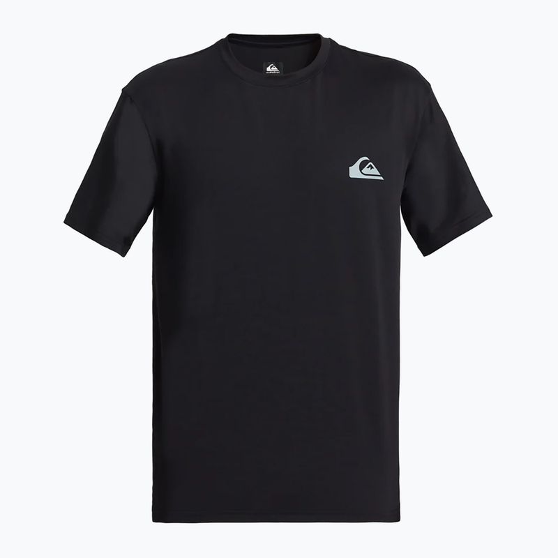 Quiksilver Everyday Surf Tee schwarzes Herren-Badeshirt 5