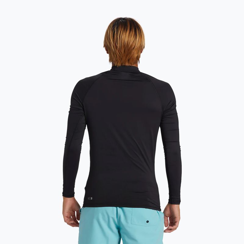 Schwimm Longsleeve  Herren Quiksilver Everyday UPF50 black 2