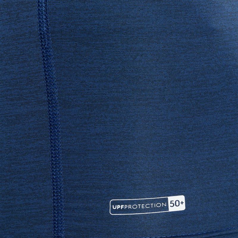 Schwimm Longsleeve  Herren Quiksilver Everyday UPF50 monaco blue heather 5