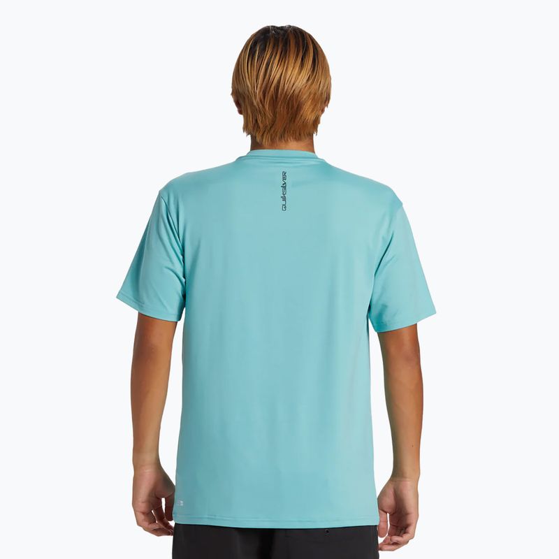 Herren Quiksilver Everyday Surf Tee marineblau Schwimmen Shirt 3