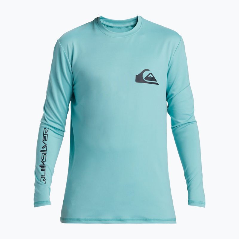 Quiksilver Surf Tee marineblau Kinder Schwimmen Longsleeve 5