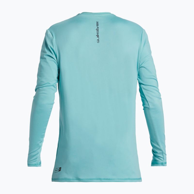 Quiksilver Surf Tee marineblau Kinder Schwimmen Longsleeve 6