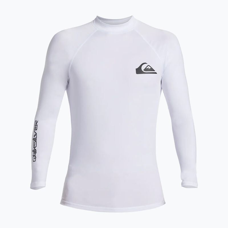 Schwimm Longsleeve  Herren Quiksilver Everyday UPF50 white 5