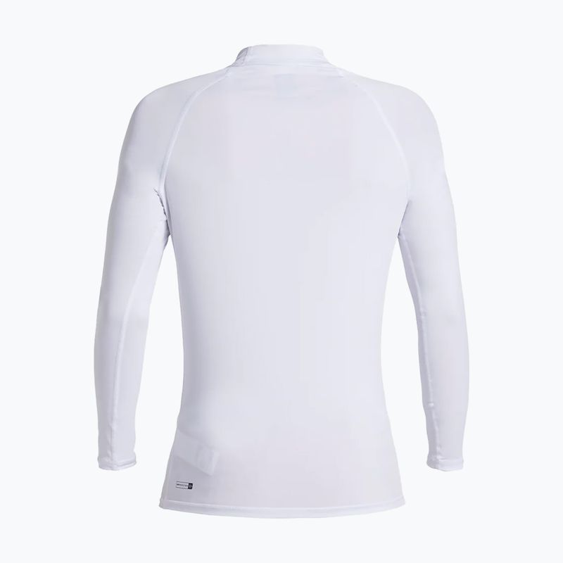 Schwimm Longsleeve  Herren Quiksilver Everyday UPF50 white 6