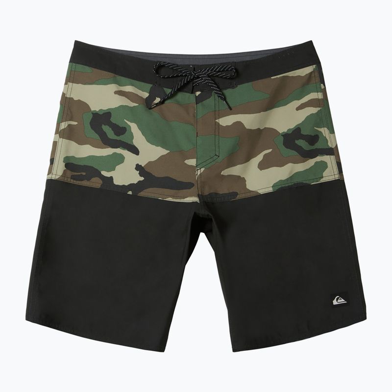 Herren Quiksilver Everyday Division 20 schwarz swim shorts