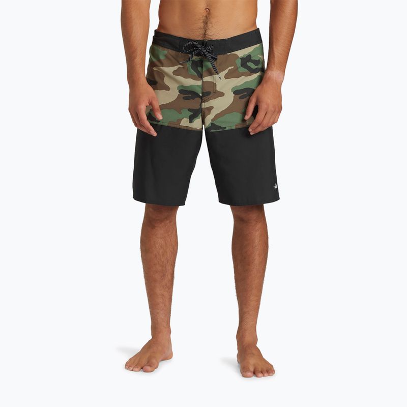 Herren Quiksilver Everyday Division 20 schwarz swim shorts 3