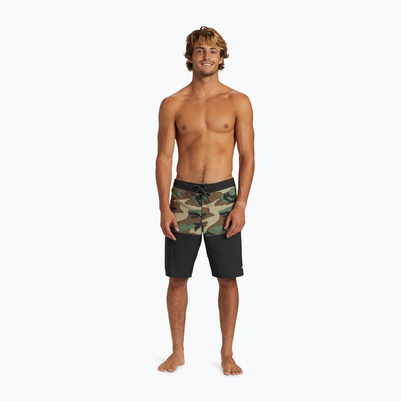 Herren Quiksilver Everyday Division 20 schwarz swim shorts 4