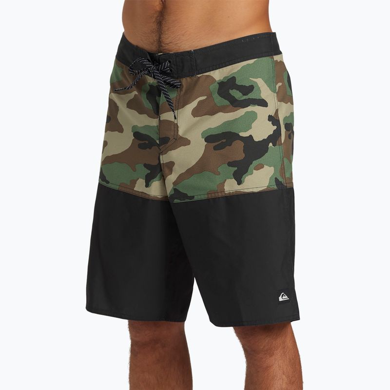 Herren Quiksilver Everyday Division 20 schwarz swim shorts 6