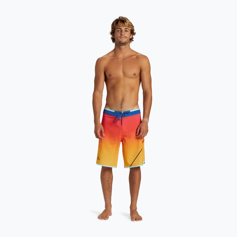 Herren Quiksilver Surfsilk New Wave 20 Cayenne Badeshorts 4