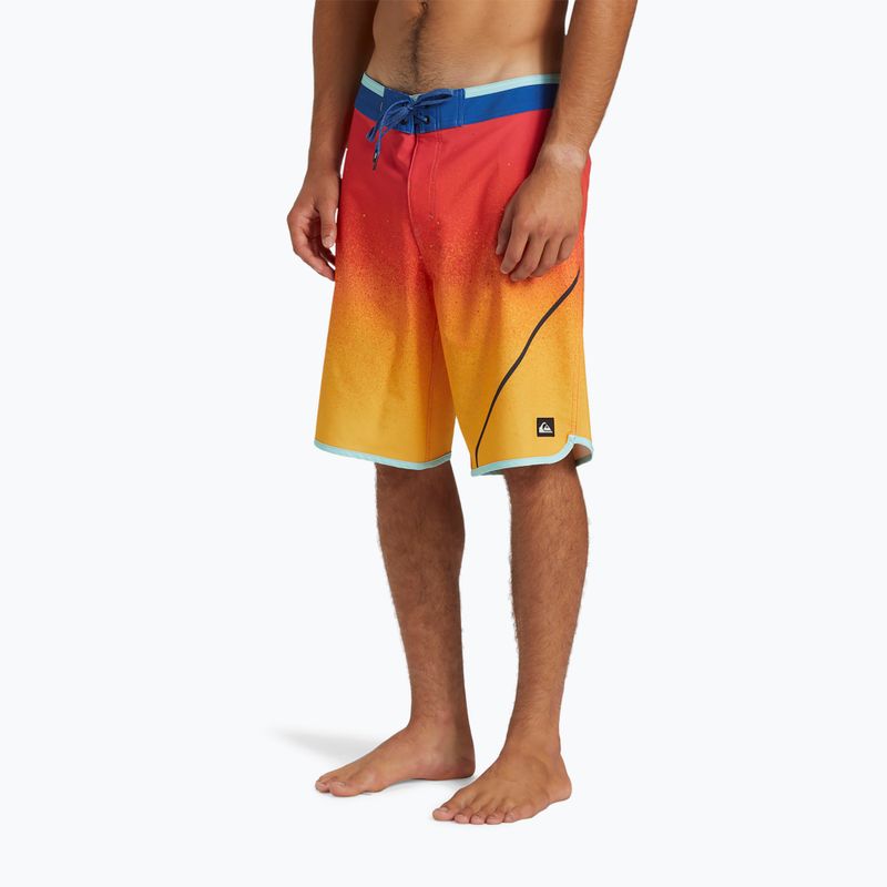 Herren Quiksilver Surfsilk New Wave 20 Cayenne Badeshorts 6