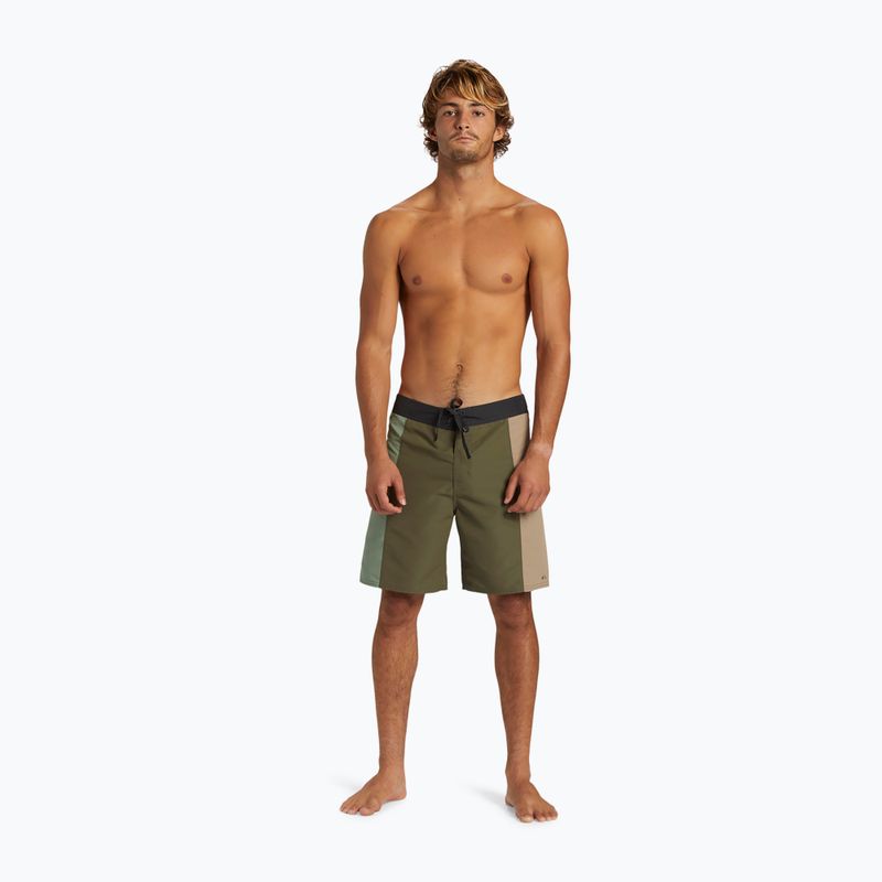 Herren Quiksilver Made Better Boardshort 18 Weintraubenblatt 4