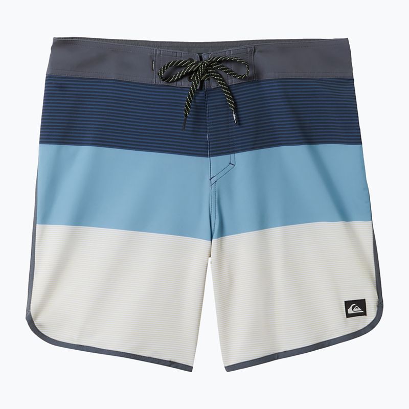 Herren Quiksilver Surfsil Tijuana 18 swim shorts dunkel marineblau