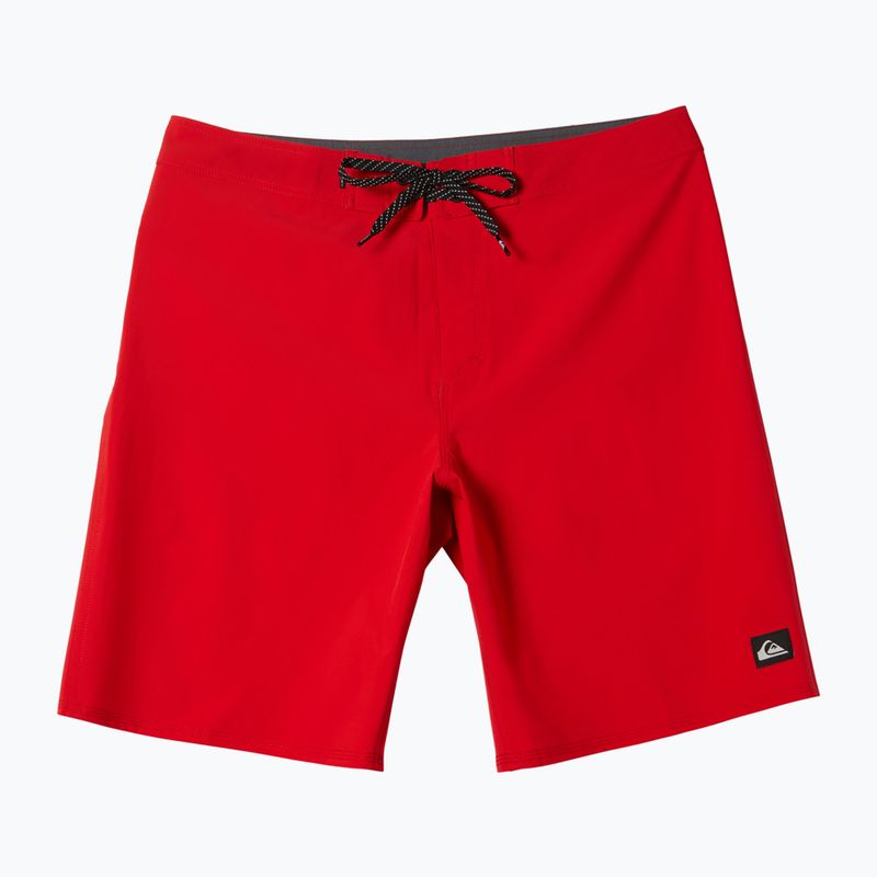 Herren Quiksilver Surfsilk Kaimana 16 hohes Risiko rot schwimmen Shorts