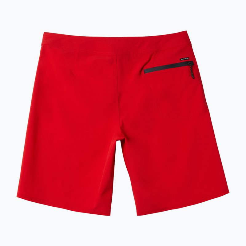 Herren Quiksilver Surfsilk Kaimana 16 hohes Risiko rot schwimmen Shorts 2