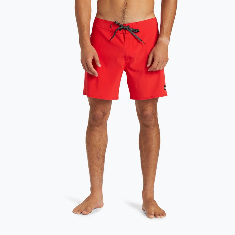 Herren Quiksilver Surfsilk Kaimana 16 hohes Risiko rot schwimmen Shorts