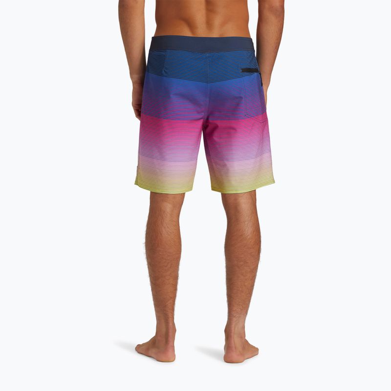 Herren Quiksilver Surfsilk Massive 18 Schwimmen Shorts dunkle Marine 5