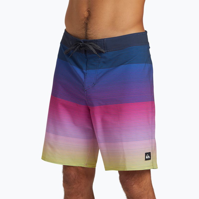 Herren Quiksilver Surfsilk Massive 18 Schwimmen Shorts dunkle Marine 6