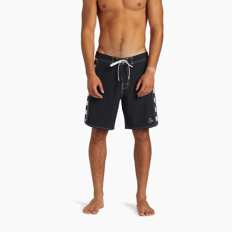 Quiksilver Herren Badeshorts Original Arch 18 schwarz 3