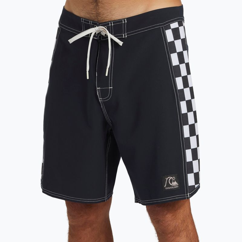 Quiksilver Herren Badeshorts Original Arch 18 schwarz 5