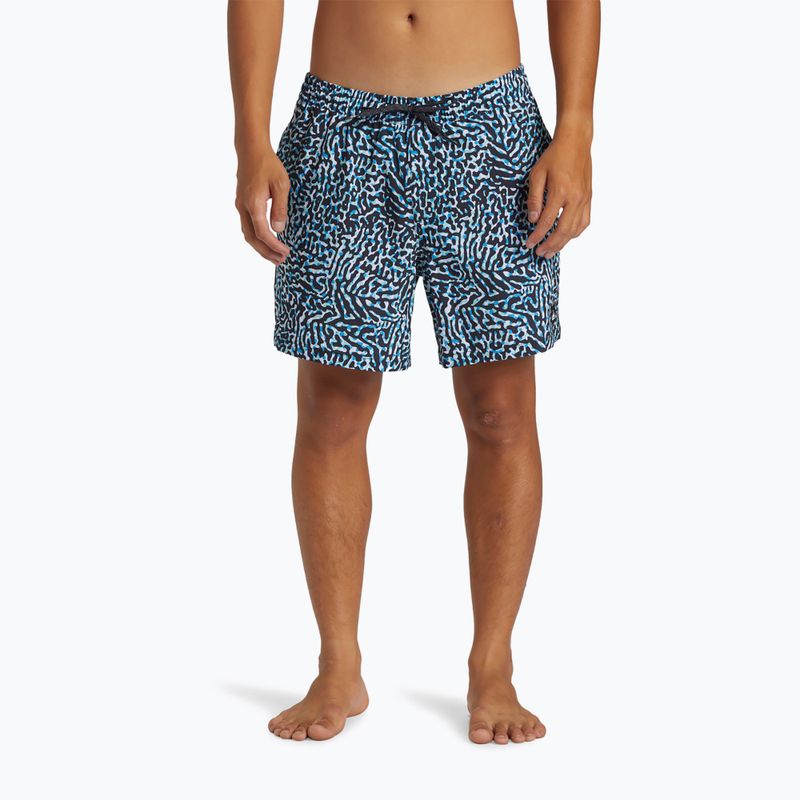 Quiksilver Surfsilk Mix Volley 16 schwedisch blau Männer schwimmen Shorts