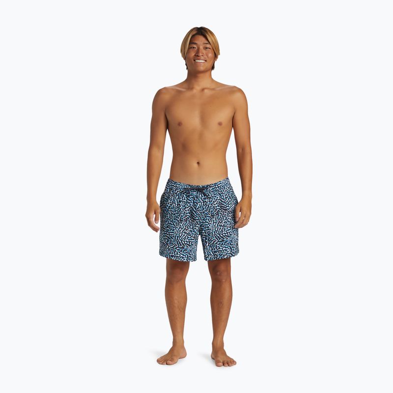 Quiksilver Surfsilk Mix Volley 16 schwedisch blau Männer schwimmen Shorts 2