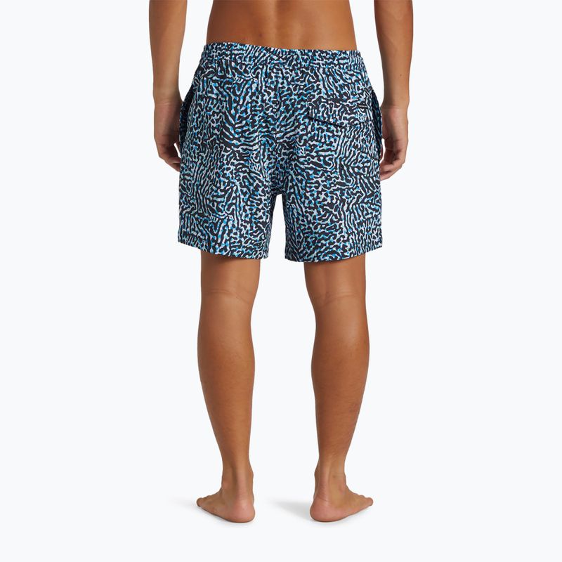 Quiksilver Surfsilk Mix Volley 16 schwedisch blau Männer schwimmen Shorts 3