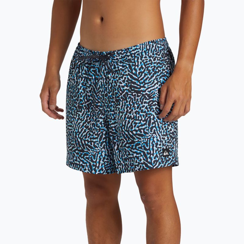 Quiksilver Surfsilk Mix Volley 16 schwedisch blau Männer schwimmen Shorts 4