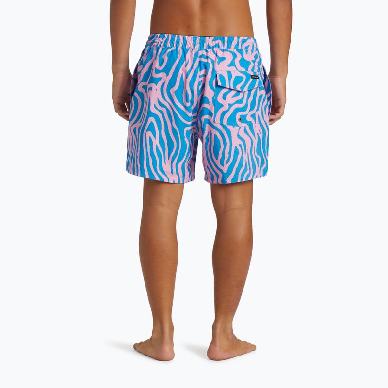 Quiksilver Surfsilk Mix Volley 16 Prisma rosa Männer schwimmen Shorts