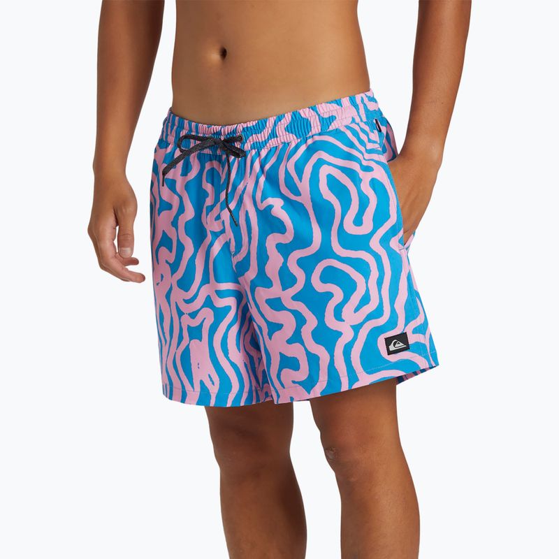 Quiksilver Surfsilk Mix Volley 16 Prisma rosa Männer schwimmen Shorts