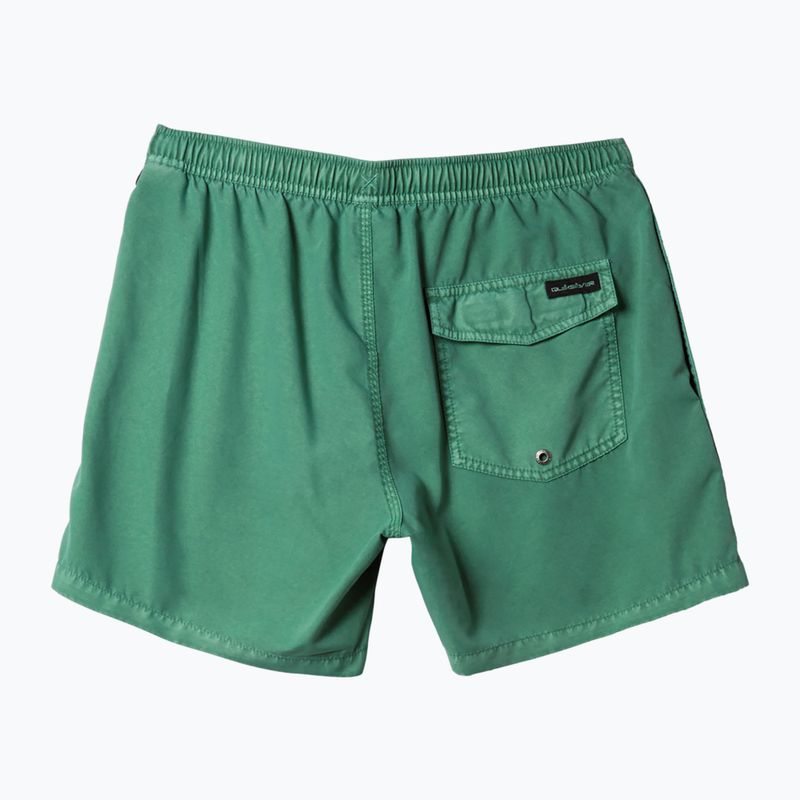 Herren Quiksilver Everyday Surfwash Volley 15 frosty spurce swim shorts 2