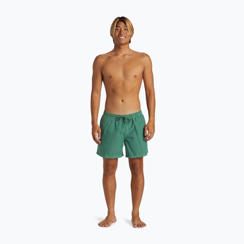 Herren Quiksilver Everyday Surfwash Volley 15 frosty spurce swim shorts 4