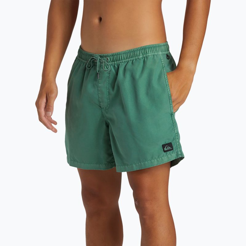 Herren Quiksilver Everyday Surfwash Volley 15 frosty spurce swim shorts 6