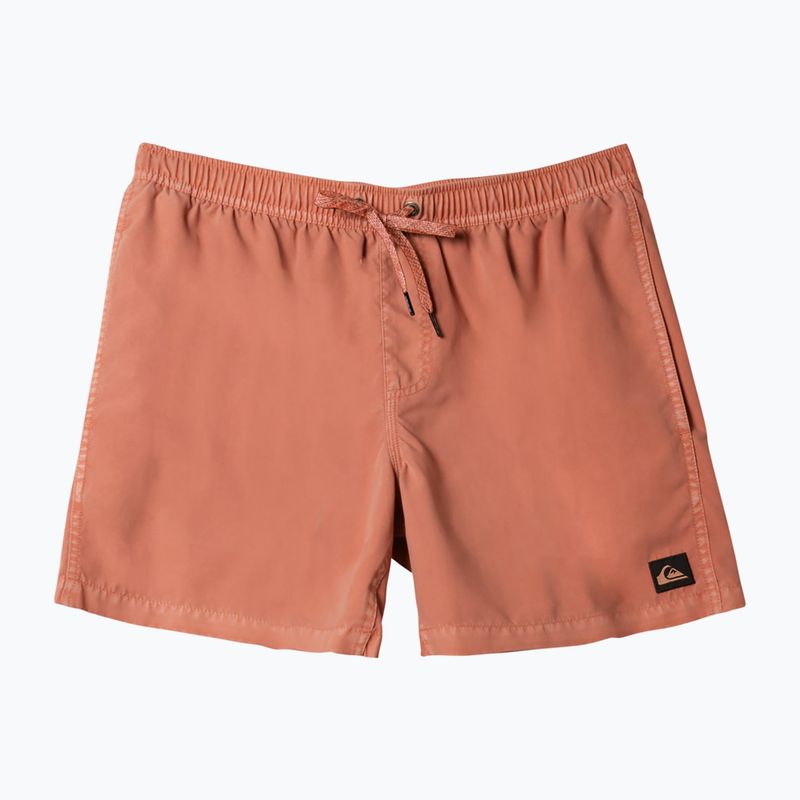 Herren Quiksilver Everyday Surfwash Volley 15 Canyon Ton schwimmen Shorts