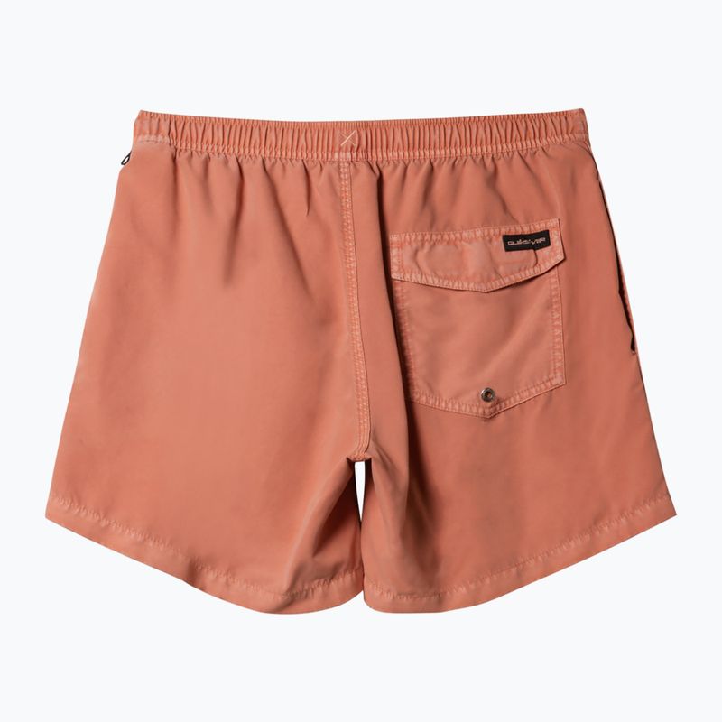 Herren Quiksilver Everyday Surfwash Volley 15 Canyon Ton schwimmen Shorts 2