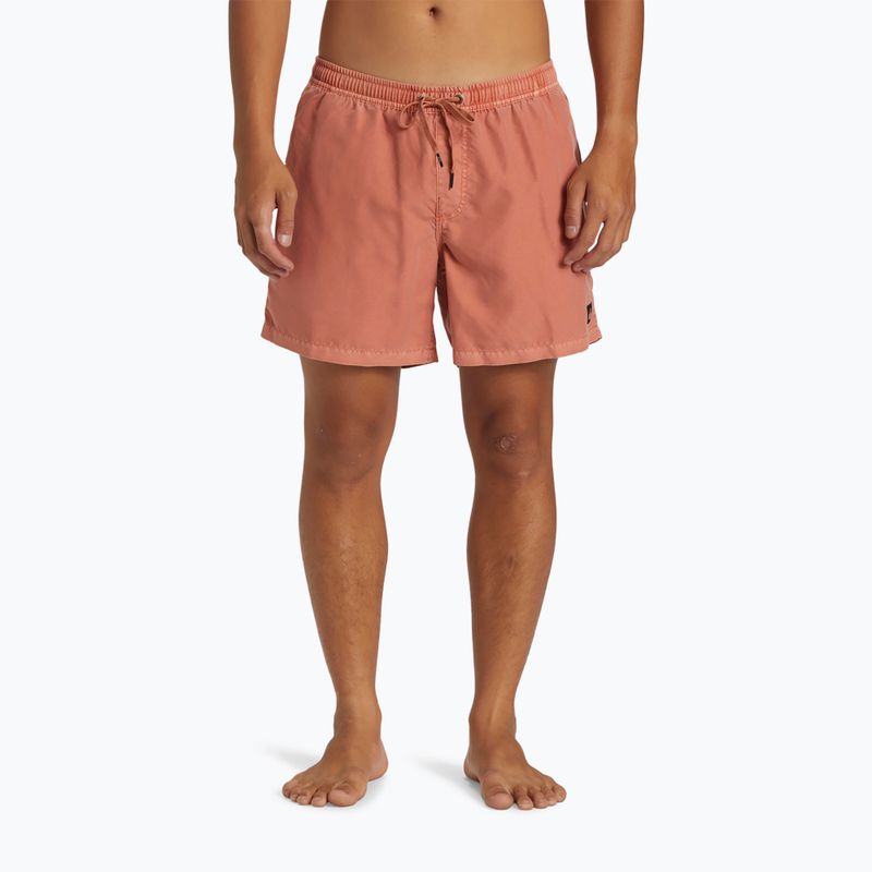 Herren Quiksilver Everyday Surfwash Volley 15 Canyon Ton schwimmen Shorts