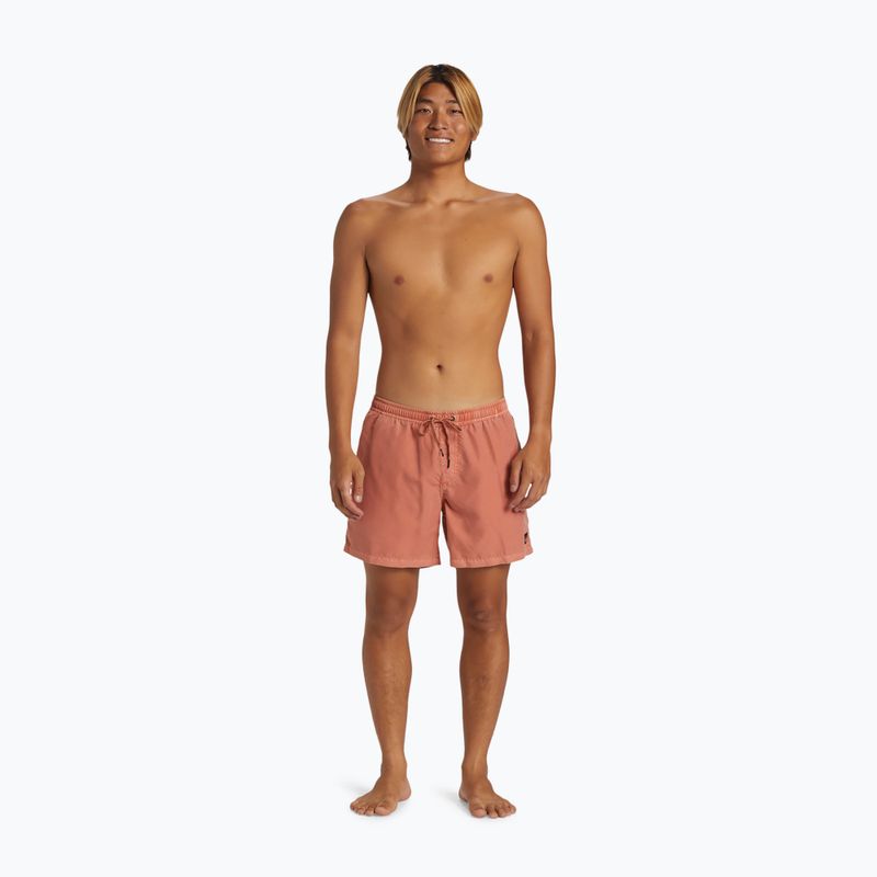 Herren Quiksilver Everyday Surfwash Volley 15 Canyon Ton schwimmen Shorts