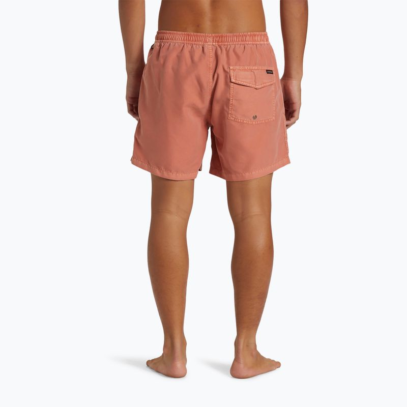 Herren Quiksilver Everyday Surfwash Volley 15 Canyon Ton schwimmen Shorts