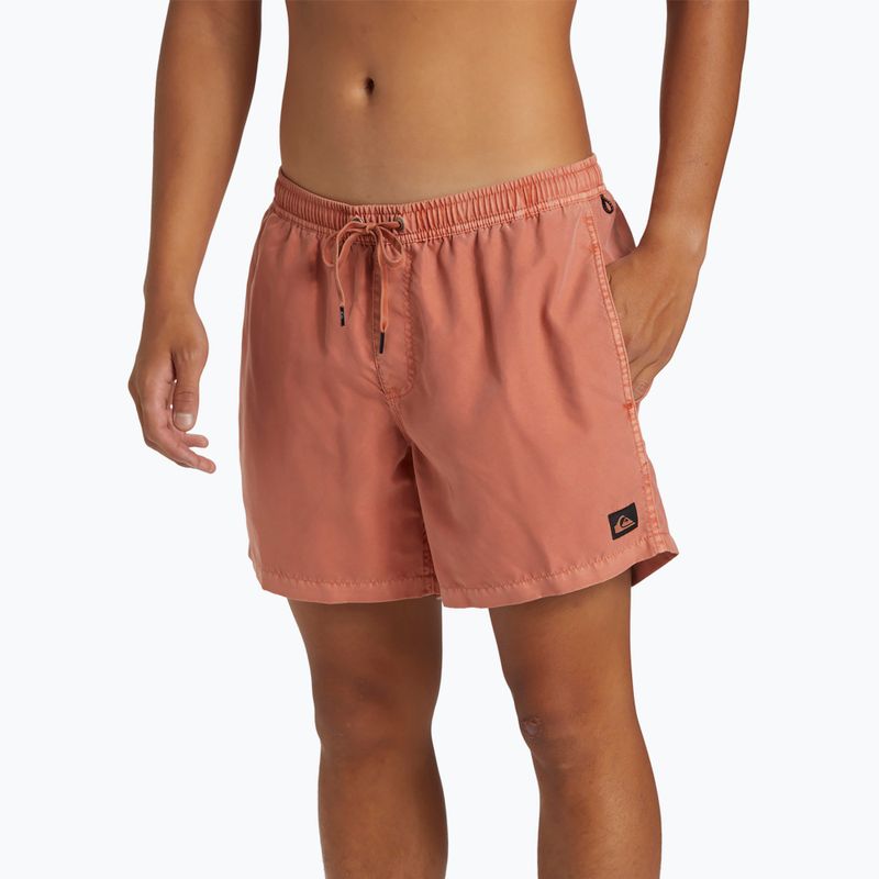 Herren Quiksilver Everyday Surfwash Volley 15 Canyon Ton schwimmen Shorts