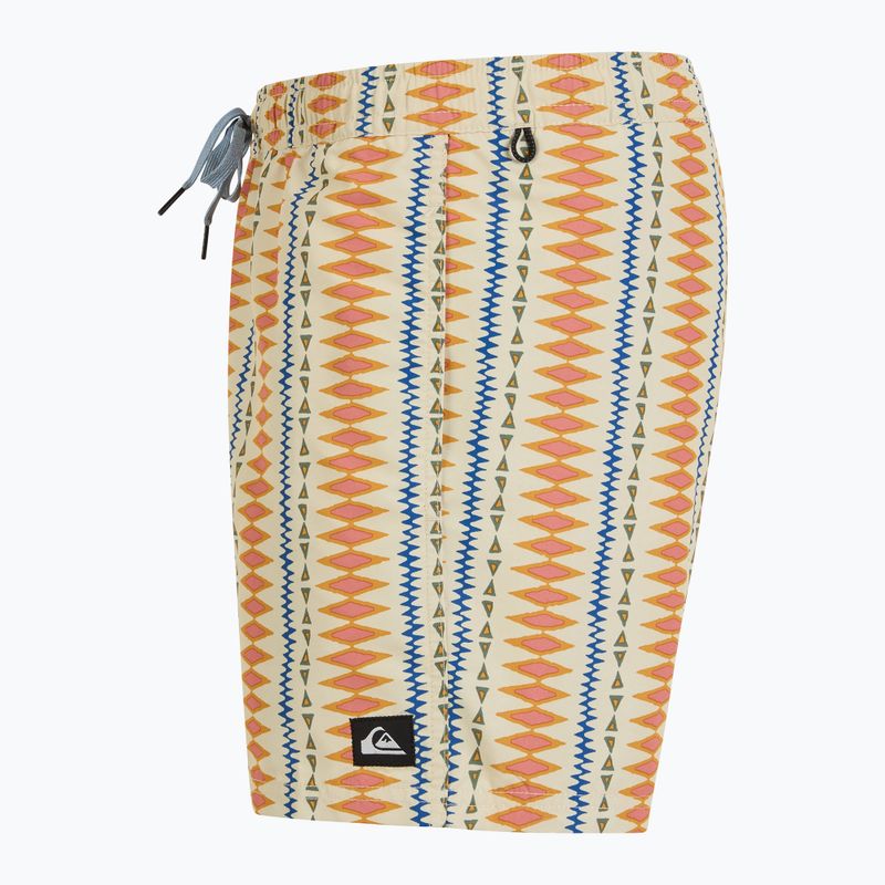 Herren Quiksilver Remade Mix Volley 16 oyster white swim shorts 4