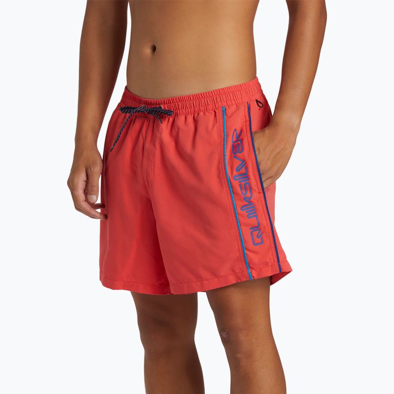 Quiksilver Everyday Vert Volley 16 cayenne Herren Badeshorts 6