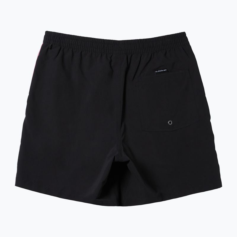 Herren Quiksilver Everyday Vert Volley 16 Schwimmen Shorts schwarz 2